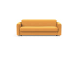 Killian 160 sovesofa med Dual madras i 536 Bouclé Ochre, set forfra