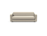 Killian 160 sovesofa med Dual madras i 539 Bouclé Beige, set forfra