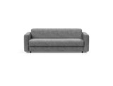 Killian 160 sovesofa med Dual madras i 563 Twist Charcoal, set forfra