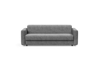 Killian 160 sovesofa med Spring madras i 563 Twist Charcoal, set forfra