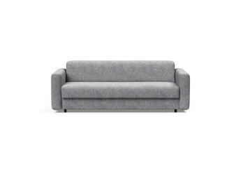 Killian 160 sovesofa med Dual madras i 565 Twist Granite, set forfra