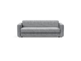 Killian 160 sovesofa med Spring madras i 565 Twist Granite, set forfra