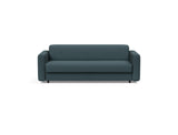 Killian 160 sovesofa med Spring madras i 851 Mahoga Dark Blue, set forfra