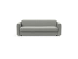 Killian 160 sovesofa med Spring madras i 853 Mahoga Dove Grey, set forfra