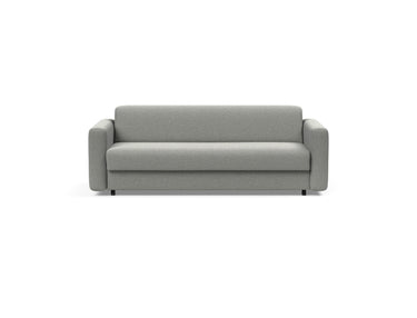 Killian 160 sovesofa med Spring madras i 853 Mahoga Dove Grey, set forfra