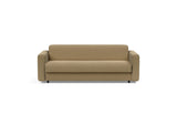 Killian 160 sovesofa med Spring madras i 860 Yogia Olive Brown, set forfra
