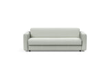 Killian 160 sovesofa med Dual madras i 888 Mozart Slate Brown, set forfra