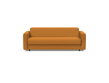 Killian 160 sovesofa med Spring madras i 893 Mozart Masala, set forfra