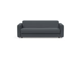 Killian 160 sovesofa med Spring madras i 894 Mozart Grey Bronze, set forfra