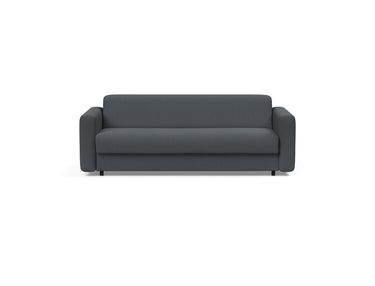 Killian 160 sovesofa med Spring madras i 894 Mozart Grey Bronze, set forfra
