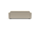 Killian 160 sovesofa med Dual madras i 539 Bouclé Beige, set bagfra