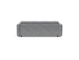 Killian 160 sovesofa med Dual madras i 565 Twist Granite, set bagfra