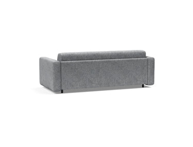 Killian 160 sovesofa med Dual madras i 565 Twist Granite, set skråt bagfra