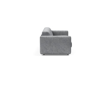Killian 160 sovesofa med Dual madras i 565 Twist Granite, set fra siden