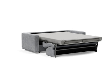 Killian 160 sovesofa med Dual madras i 565 Twist Granite, slået ud til seng