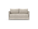 Luoma sovesofa i 280 Avella Sand, set forfra