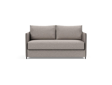 Luoma sovesofa i 321 Corocco Warm Grey, set forfra