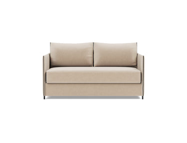 Luoma sovesofa i 410 Esina Almond, set forfra