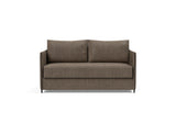 Luoma sovesofa i 411 Esina Cedar Brown, set forfra
