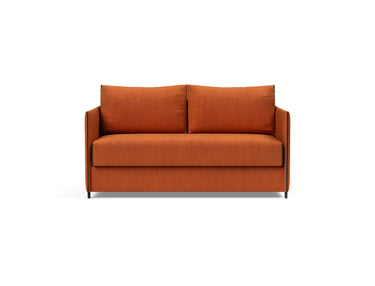 Luoma sovesofa i 412 Esina Rust Orange, set forfra