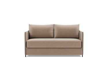 Luoma sovesofa i 417 Esina Mocha, set forfra