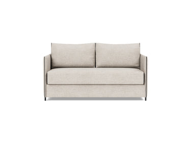 Luoma sovesofa i 470 Yuveno Natural, set forfra