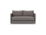 Luoma sovesofa i 521 Mixed Dance Grey, set forfra