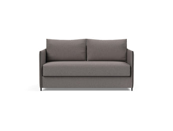Luoma sovesofa i 521 Mixed Dance Grey, set forfra