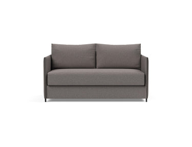 Luoma sovesofa i 521 Mixed Dance Grey, set forfra