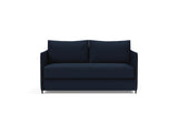 Luoma sovesofa i 528 Mixed Dance Blue, set forfra