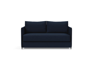 Luoma sovesofa i 528 Mixed Dance Blue, set forfra