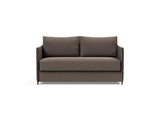 Luoma sovesofa i 530 Bouclé Taupe, set forfra