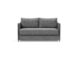 Luoma sovesofa i 563 Twist Charcoal, set forfra