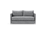 Luoma sovesofa i 565 Twist Granite, set forfra