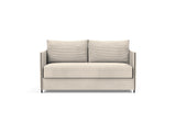 Luoma sovesofa i 594 Corduroy Ivory, set forfra
