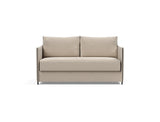 Luoma sovesofa i 612 Blida Sand Grey, set forfra