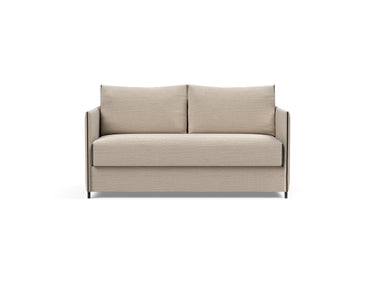 Luoma sovesofa i 612 Blida Sand Grey, set forfra