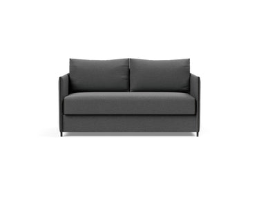 Luoma sovesofa i 852 Mahoga Seal Grey, set forfra