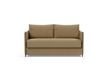 Luoma sovesofa i 860 Yogia Olive Brown, set forfra