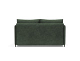 Luoma sovesofa i 281 Avella Pine Green, set bagfra