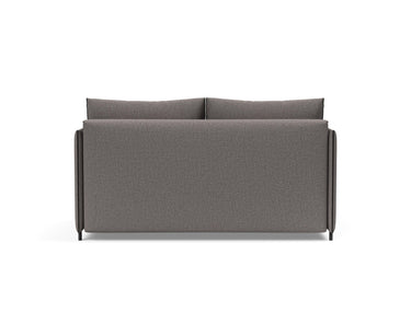 Luoma sovesofa i 521 Mixed Dance Grey, set bagfra