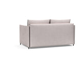 Luoma sovesofa i 300 Weda Sand, set skråt bagfra