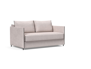 Luoma sovesofa i 300 Weda Sand, set skråt forfra