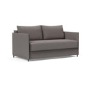 Luoma sovesofa i 521 Mixed Dance Grey, set skråt forfra