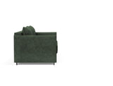 Luoma sovesofa i 281 Avella Pine Green, set fra siden