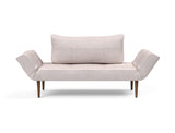 Zeal Styletto daybed i 300 Weda Sand, set forfra