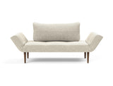 Zeal Styletto daybed i 357 Taura Off White, set forfra