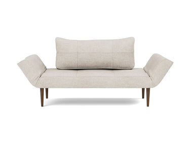 Zeal Styletto daybed i 470 Yuveno Natural, set forfra