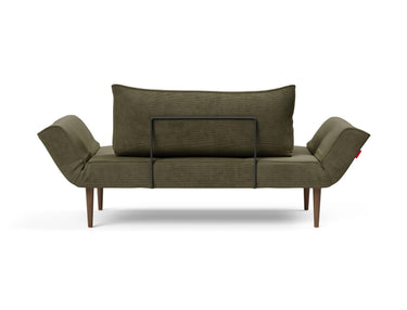 Zeal Styletto daybed i 316 Cordufine Pine Green, set bagfra