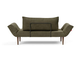 Zeal Styletto daybed i 316 Cordufine Pine Green, set bagfra